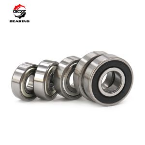6000 Series Deep Groove Ball Bearings 10x26x8mm Chrome Steel