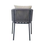 Glossy Finish Garden Leisure Chairs