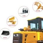 Wheel Loader Attachments Grass Grapple Grass Bucket for Improved Farming