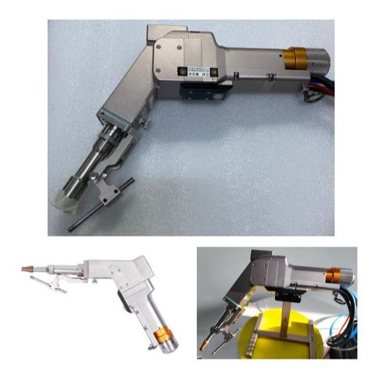 Handheld Double Motor Laser Welding Machine Stores 30 Different Welding
