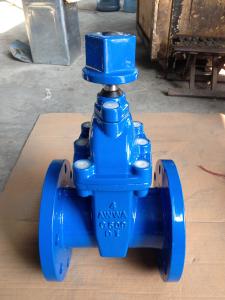 China (ANSI) ductile Iron resilient Gate Valve Flanged Ends factory