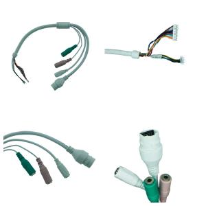 China Copper Wire Harness Cable Indoor/Outdoor Compatibility with IP Cameras 002 factory