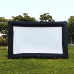 High Quality Outdoor 16F Projector Screen Inflatable Movie Screen Inflatable Led