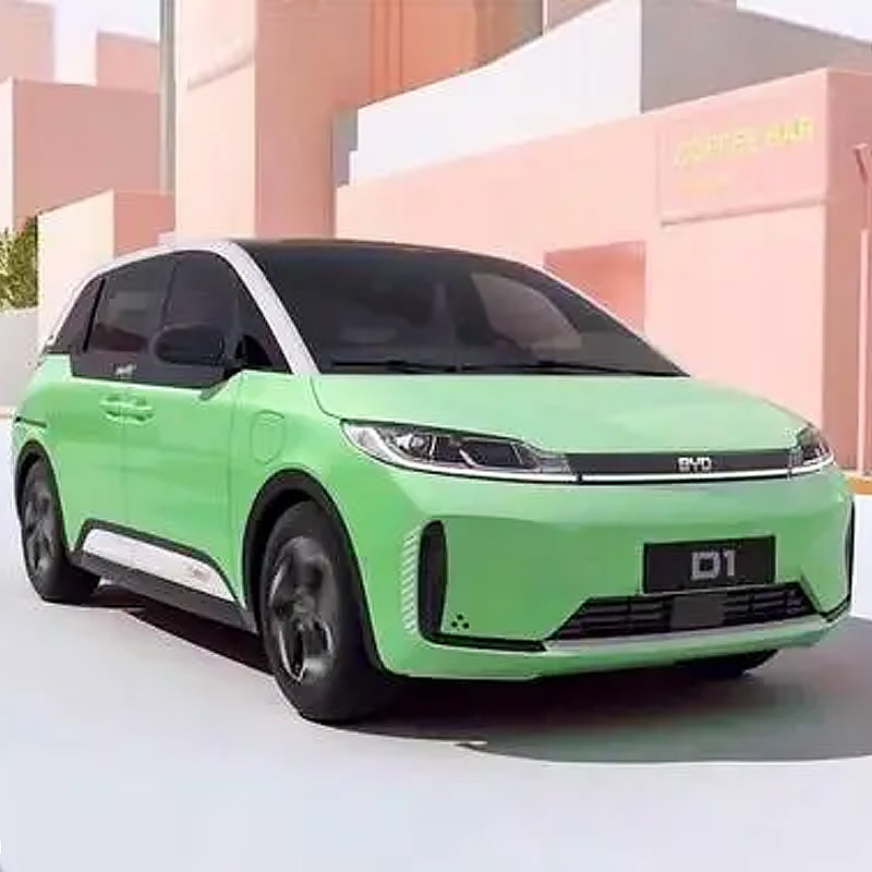 China New BYD Electric Car BYD D1 2023 Ev Car 5 Seater 4 Wheel Public Passenger Electric Car In Stock