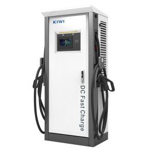 60kW High Power CCS Electric Vehicle Charging Station with IP54 Protection Level