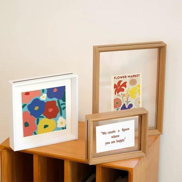 Modern Art Decor Small Picture Frames Canvas Home Decor Ps Photo Frame Digital