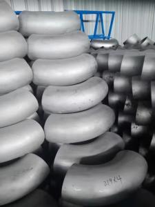 China GOST 321 Stainless Steel Mandrel Bends 325*10 SS316L Transparent Oiled factory