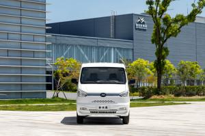 China 2 Seats 4 Doors Fully Electric Minivan Electric Delivery Vehicles factory