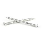 SS 316 Flat Head Chipboard Screw for Outdoor Wood Projects Metric Measurement