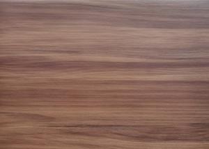 China Pvc High Gloss Laminates Film For Furniture Cover Embossed Wood Effect factory