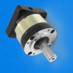 Speed Ratio 4 30Nm Stepper Motor Reducer 2 Stage Reduction Gearbox PLE60