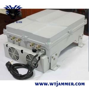 China WIFI GPS 300M 350w Cell Phone Blocking Device factory