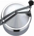Water Tank Pressure Vessel Dished Ends Cap 16mm Thickness Stainless Steel