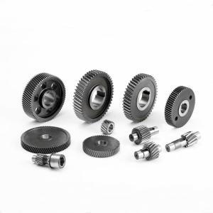 China Industrial Steel 1045 20CrMnTi Custom Spur Gears 90 Teeth factory