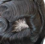 Stock AUSTRIA STYLE Good Quality Natural Hairline Man Wigs Hair System Natural