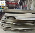 AZ31 AZ91 AZ80 ZK60 WE43 MB8 Magnesium Alloy Plate 0.1~300mm Width <2900mm