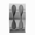 3 Holes Wall Mount Stainless Steel Toothbrush Holder Home Bathroom Accessories