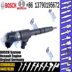 8200606383 BOSCH Diesel Injector ISO Diesel Engine Fuel Parts
