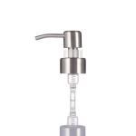 PP Certification ISO 28/410 Aluminum Dispenser Pump for Personal Care Lotion