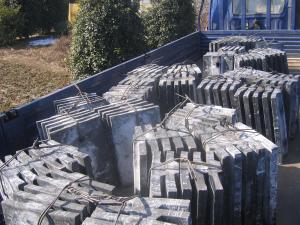 China Cement Mill Lining System With HRC50 Hardness And AK50J DF072 factory
