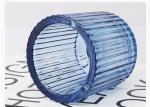 Purple Blue Empty Customized Services Candle Glass Jar for Candles