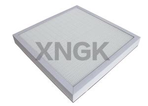 China Particle HEPA Air Purifier Filter factory