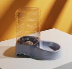 Slow Automatic Cat Feeders Set Cat Water Dispenser
