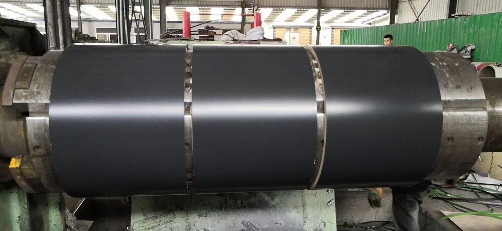 Narrow Steel Soft Ppgi Coated Coil CGCC/ASTM A755 Material