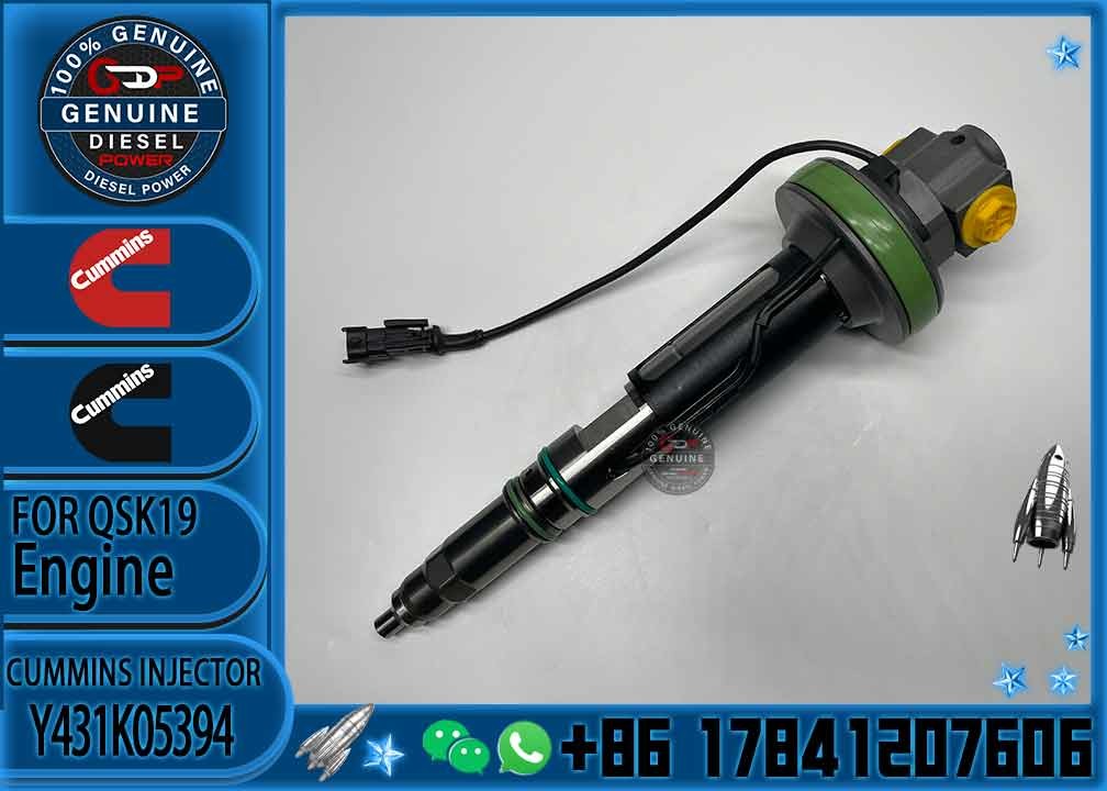 KOMATSU MACHINE WITH CUMMINS QSK ENGINE FUEL INJECTOR Y431K05394 2867149