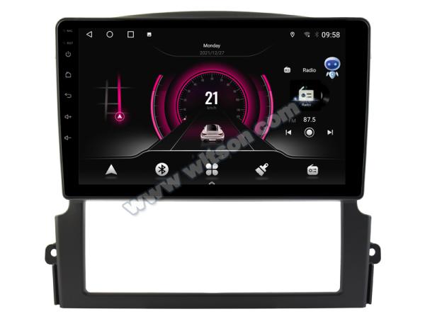 9"/10.1" Screen For Kia Sorento BL 2002-2011 Car Multimedia Stereo GPS CarPlay