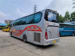 Used Kinglong Coach XMQ6125 Mini Coach Bus 51 Seats Weichai Rear Engine Bus