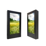Auto Photosensitive Waterproof Digital Signage Outdoor Screens Celling Hanging