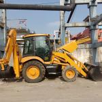 Compact Second Hand Backhoe Loader JCB 3CX For Construction Site