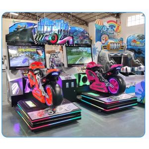 Dreamland double players arcade driving car game machine coin operated