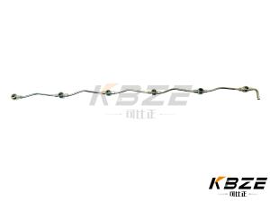 China KBZE 65.12301-5824 DOOSAN DB58 ENGINE SPAREPART FUEL INJECTOR RETURN PIPE factory