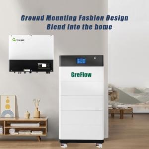 China High Capacity 13.5kWh 400V Power Wall Battery with Max Charge Power of 3.68kW factory