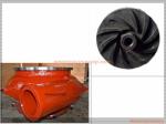 High Chrome Mining Slurry Pump Parts Electrical Motor / Diesel Engine Power
