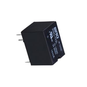 China High Sensitivity 3Z 2A 12V Signal Relay PCB Mount 0.2W 1 Form C factory