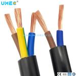 300/500v 0.5mm²-10mm² RVV Flexible WirePVC Insulated PVCsheath Multicore Wires