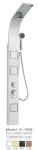 304SS shower column/shower panel S-1508 1580*150*70