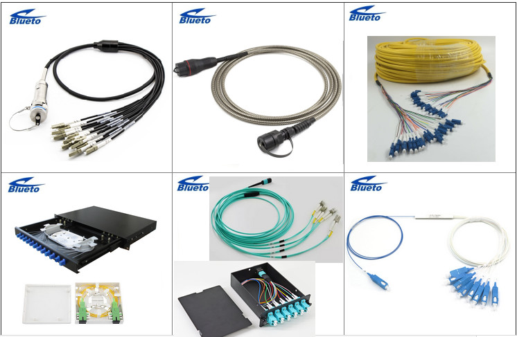 Fiber Optical Single Mode SC Auto Shutter Simplex Connector ROHS Standard