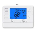 Riseem Multi Stage 24V Programmable Air Conditioner Thermostat for Home 2 Heat 2