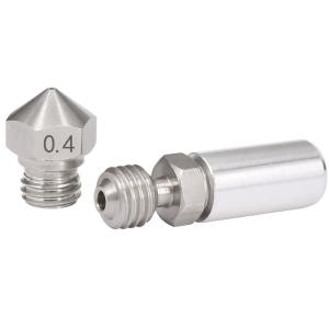 China Stainless Steel MK10 All Metal Hotend Upgrade Kit 1.75mm 0.4mm Nozzle factory