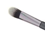 Natural Gray Small Powder Foundation Makeup Brushes Custom Cosmetic Tool