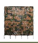 Custom Brown Lightweight Fireproof Flame Retardant Shade Net Anti-radar Military