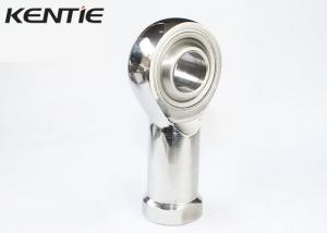China Stainless Steel Spherical Rod Ends Bearing , SIL10T / K 10mm Metric Ball Joint Rod Ends factory