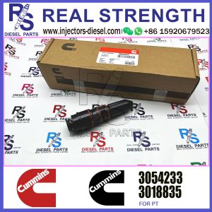 China Diesel Engine Parts NTA855 Common Rail Fuel Injector 3054233 on sale