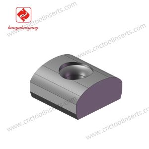 Milling Insert, Heavy-Duty Peeling Insert，PVD Coating HYB208, Model 40(SN15T7),