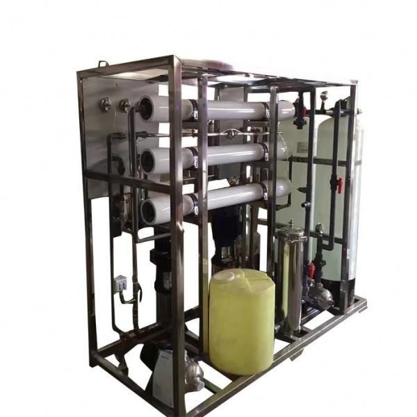 Commercial Reverse Osmosis Equipment Ro Water Filtration System ISO Certificatio