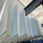 Excellent PU Sandwich Board with High Compressive Strength ≥0.15MPa and Heat